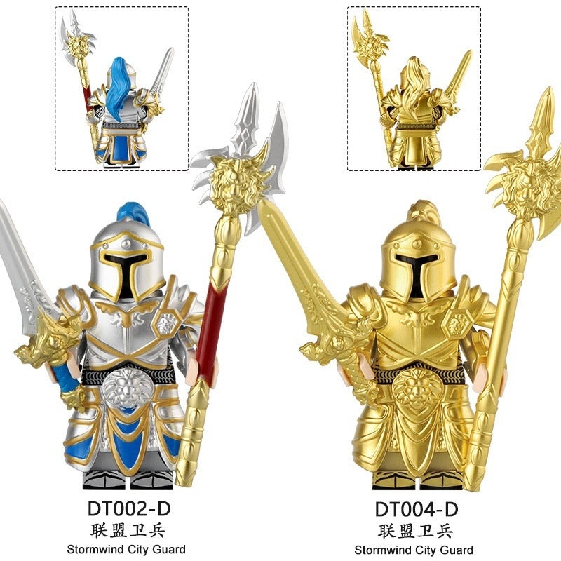 DT002D-DT004D World of Warcraft Series Minifigures – Joy Bricks