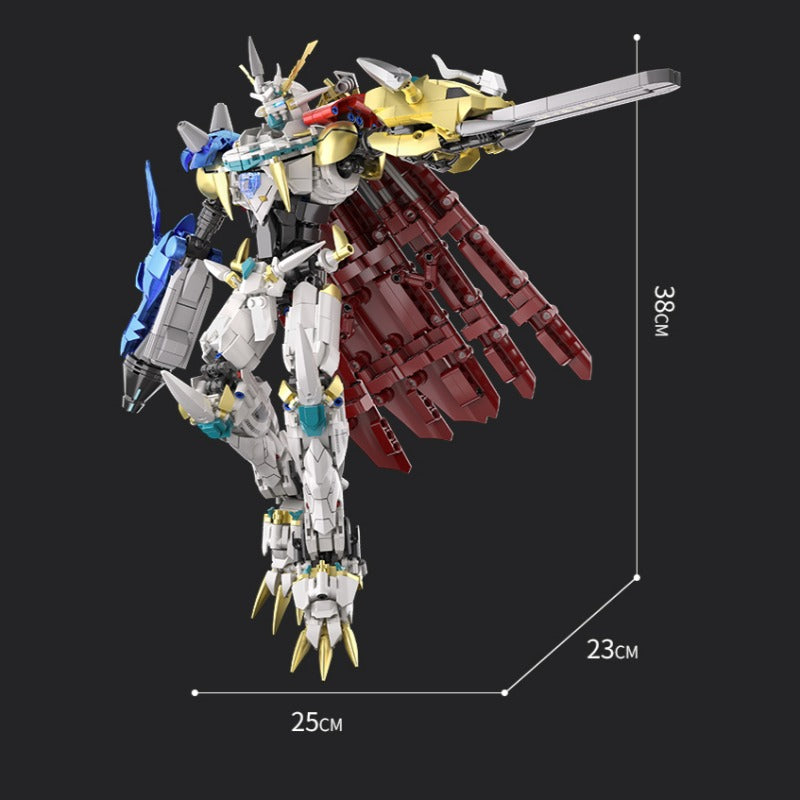 Dream Master DG7101 Omegamon (X-Antibody)