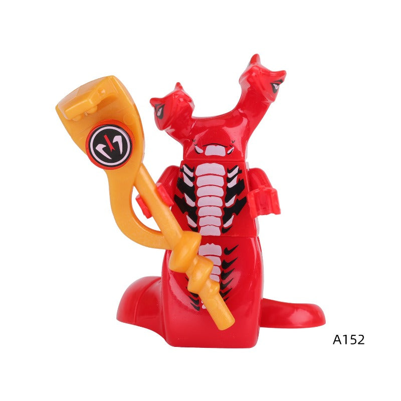 A151-157 Phantom Series Ninja Minifigures – Joy Bricks