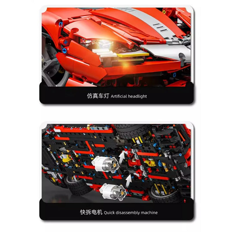 4100 pcs INSPIRE R60001 SF90 Stradale