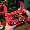 611pcs PB8849 Christmas truck with container display box