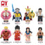 DY643-676 One Piece Series Minifigures