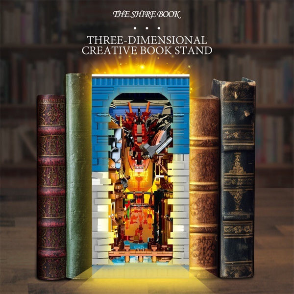 3398 pcs Reobrix 66035 The Hobbit Bookends – Joy Bricks
