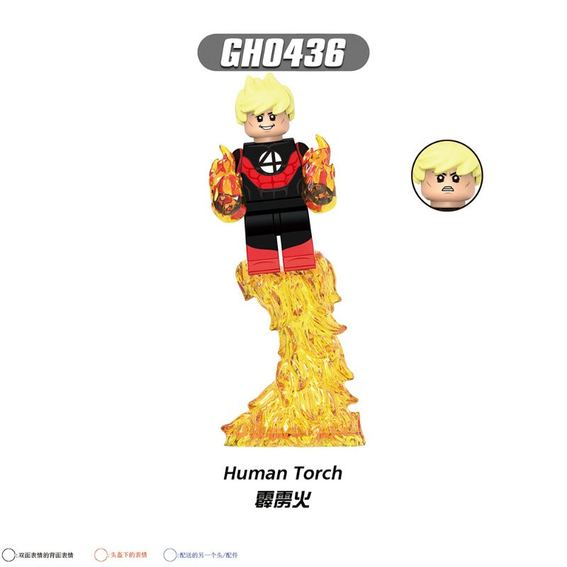 G0158 Fantastic Four Series Minifigures – Joy Bricks