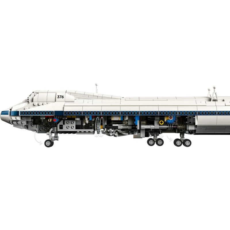 2417 pcs Shuttle Carrier Aircraft