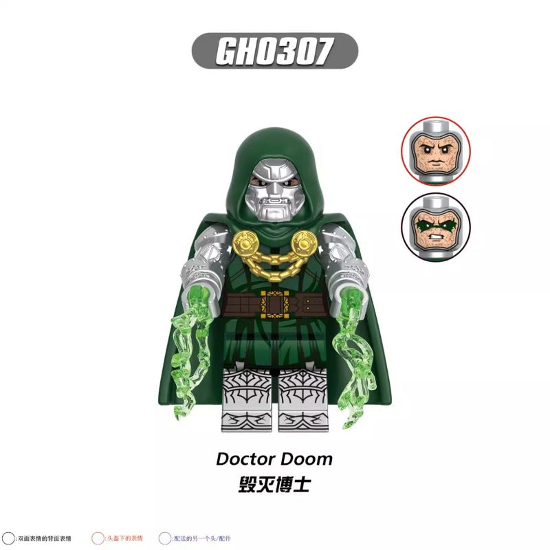 G0141 Marvel Fantastic Four Series Minifigures – Joy Bricks