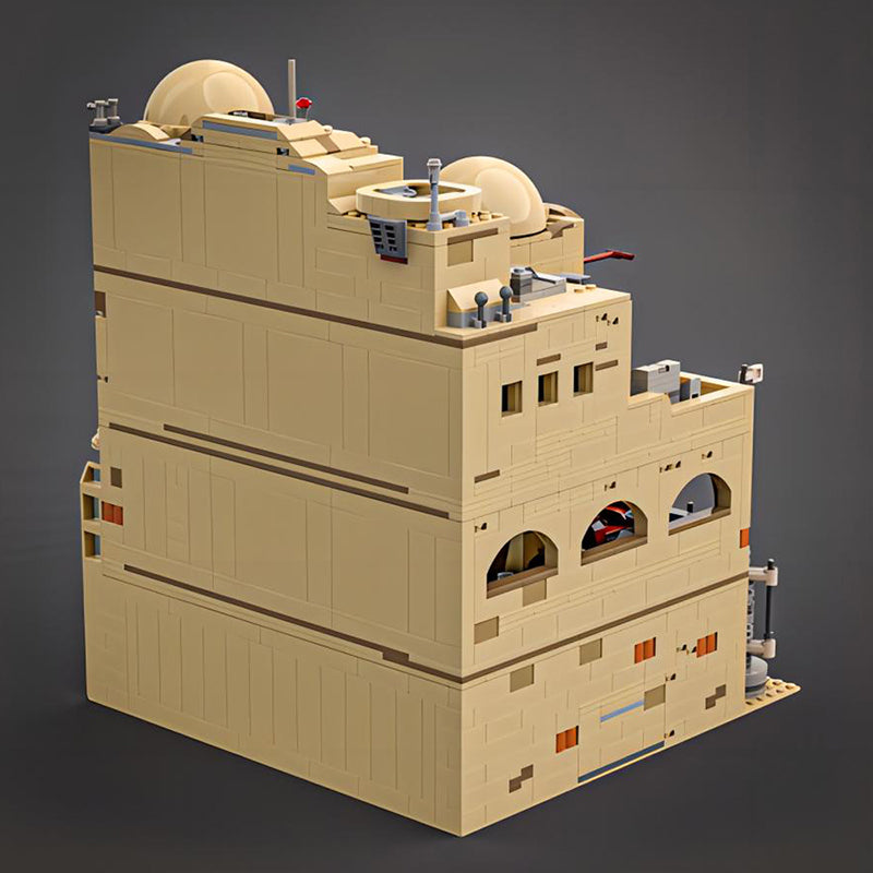 2478PCS MOC-183202;Star Wars(Mos Eisley Cantina)