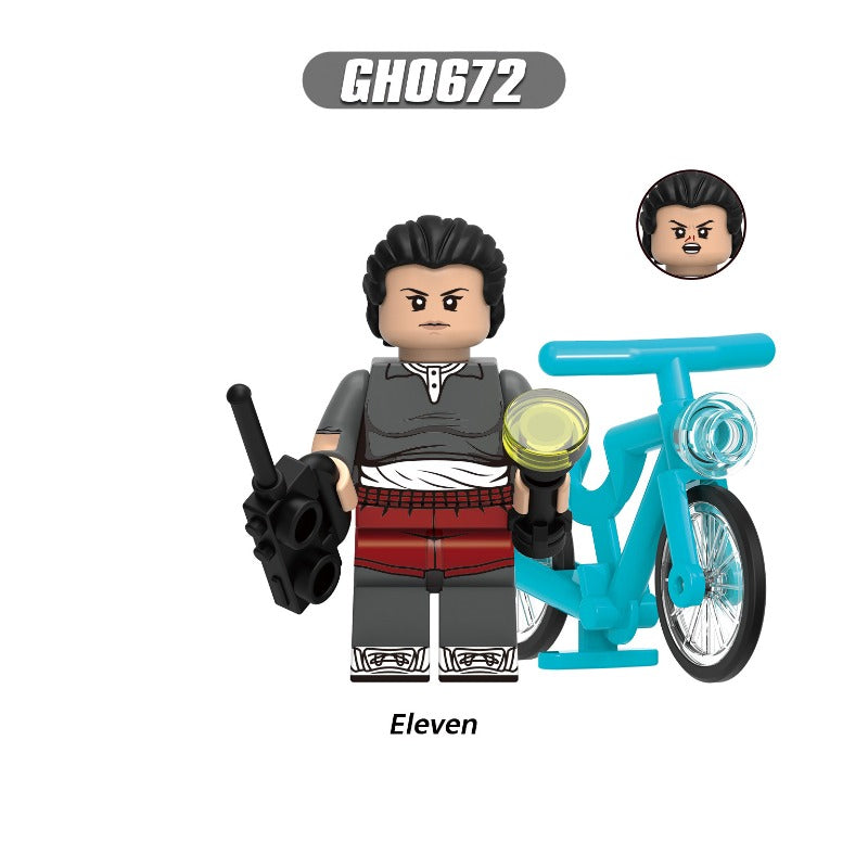 G0186 Stranger Things Series Minifigures – Joy Bricks