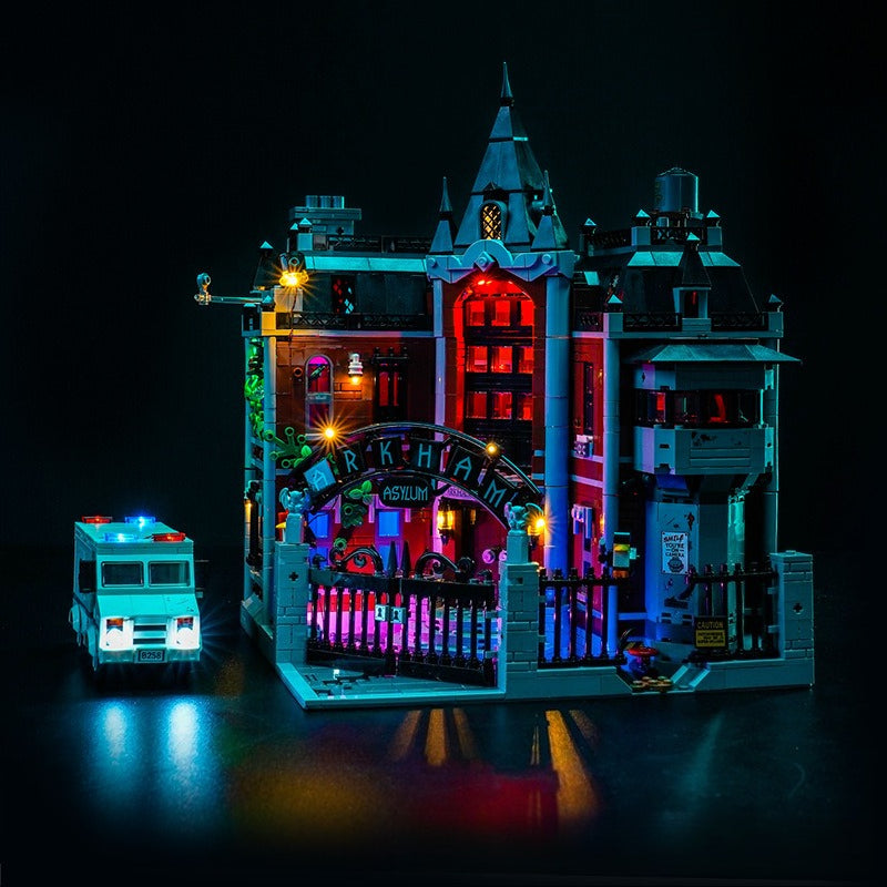 2953 pcs Arkham Asylum – Joy Bricks