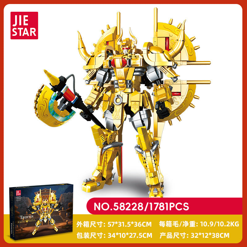 JIESTAR Saint Seiya：Libra & Taurus – Joy Bricks