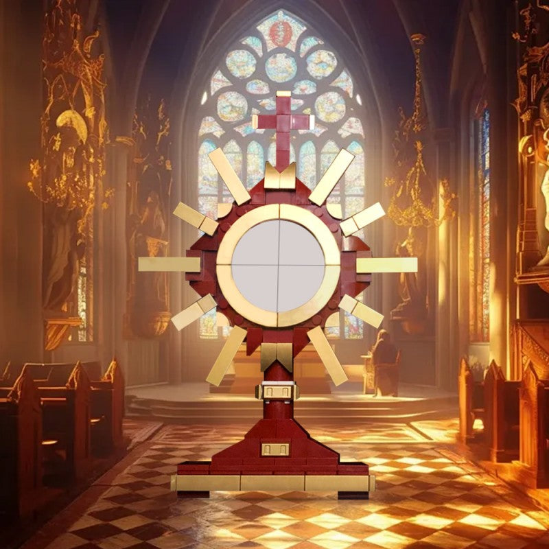 (Gobricks version) 188pcs MOC-218086 Monstrance