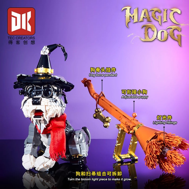 1298 pcs DK 7057 Magic Dog