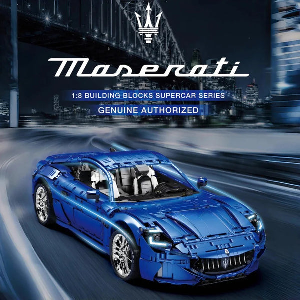 5480 pcs Reobrix 11010 Maserati GranTurismo 110 1:8 – Joy Bricks