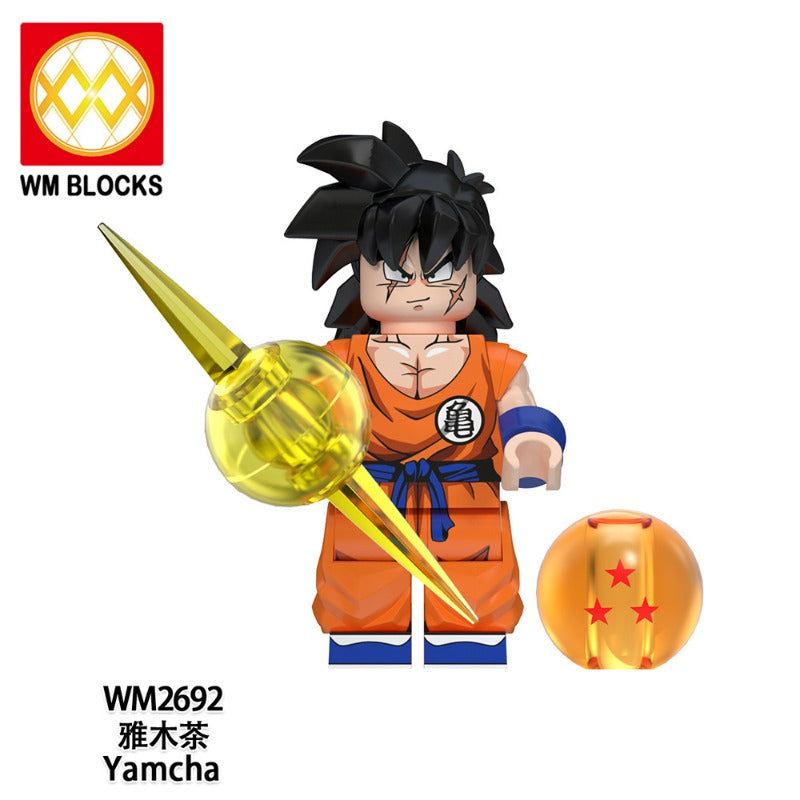 WM6180 Dragon Ball series Minifigures – Joy Bricks