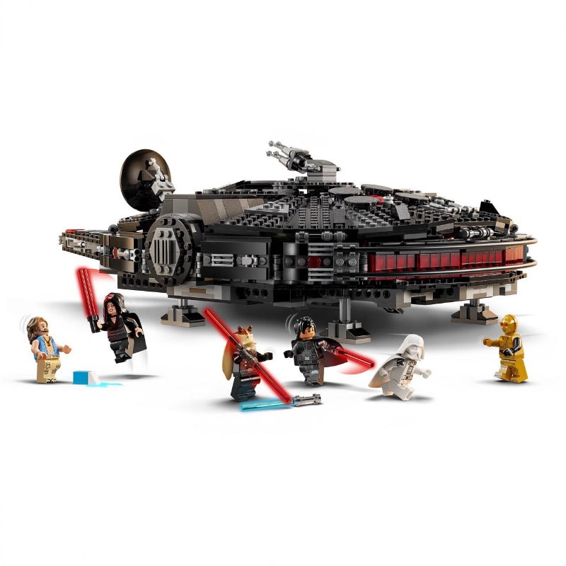 1579 pcs The Dark Falcon