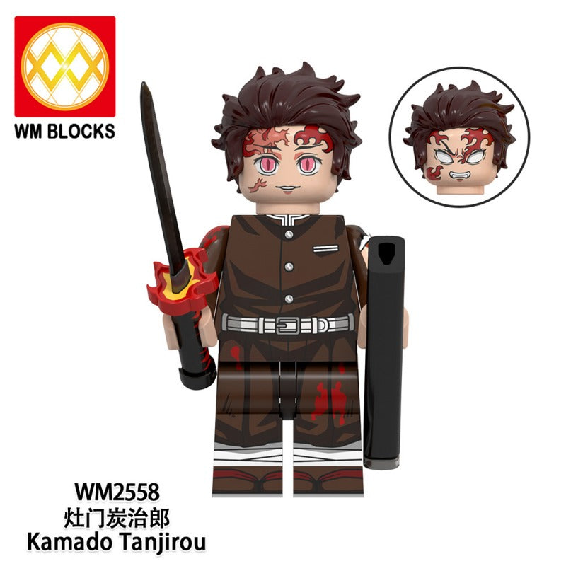 XP036-041 One Piece series Minifigure – Joy Bricks