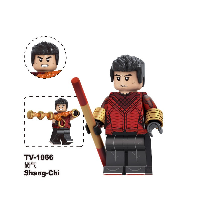 TV6208 Super heroes Series Minifigures – Joy Bricks