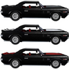 1456PCS Chevrolet Camaro Z/28 1969