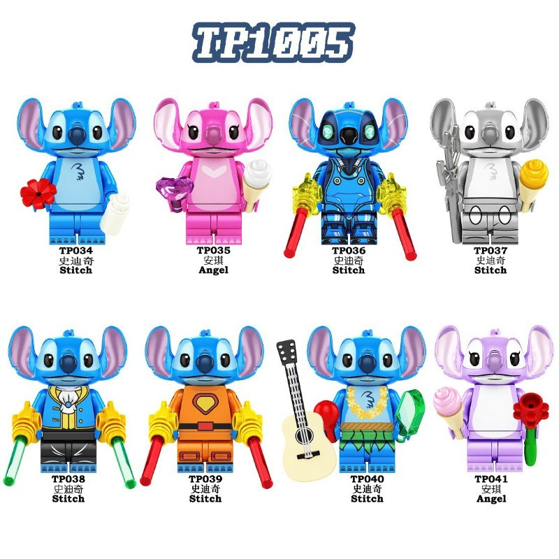 TP1005 Lilo & Stitch series Minifigures