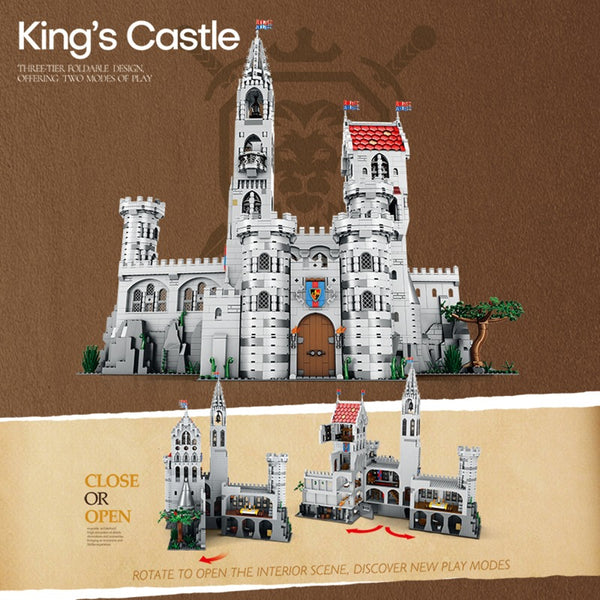 1997年 king of scots + ROI des ROIS セット 4000 pcs Reobrix 55016 King's Castle – Joy Bricks
