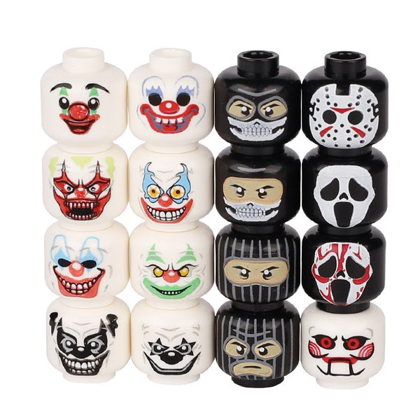 ZH001-ZH004 Halloween movie Joker Ghost Ghost Face Military