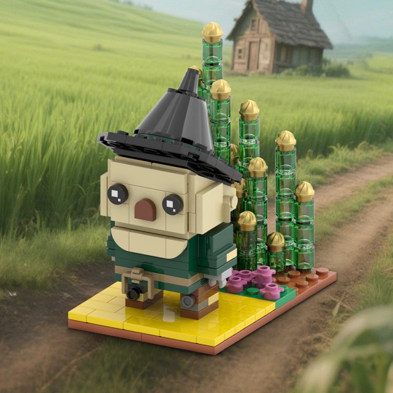 (Gobricks version)215pcs MOC The Wizard of Oz - Scarecrow