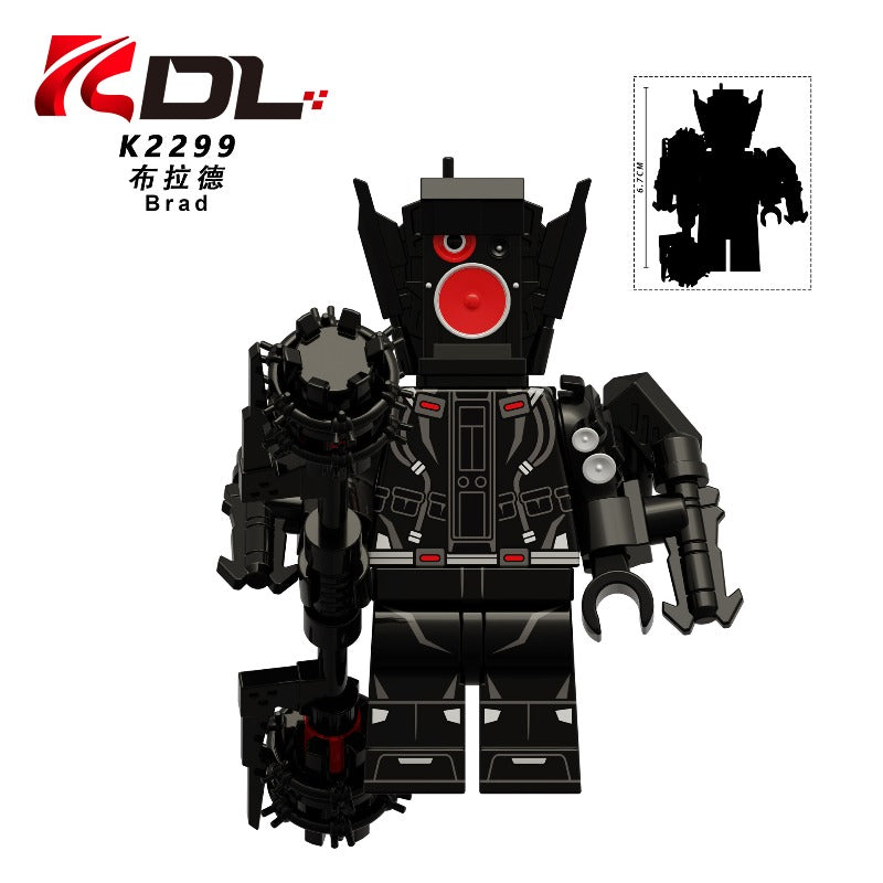 KDL846 Skibidi Toilet series Minifigures – Joy Bricks