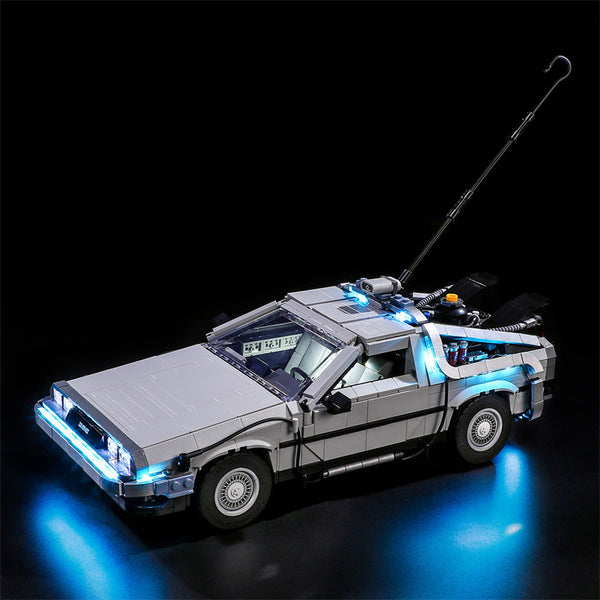 1872 PCS 99998 DeLorean DMC-12 Back to the Future Time