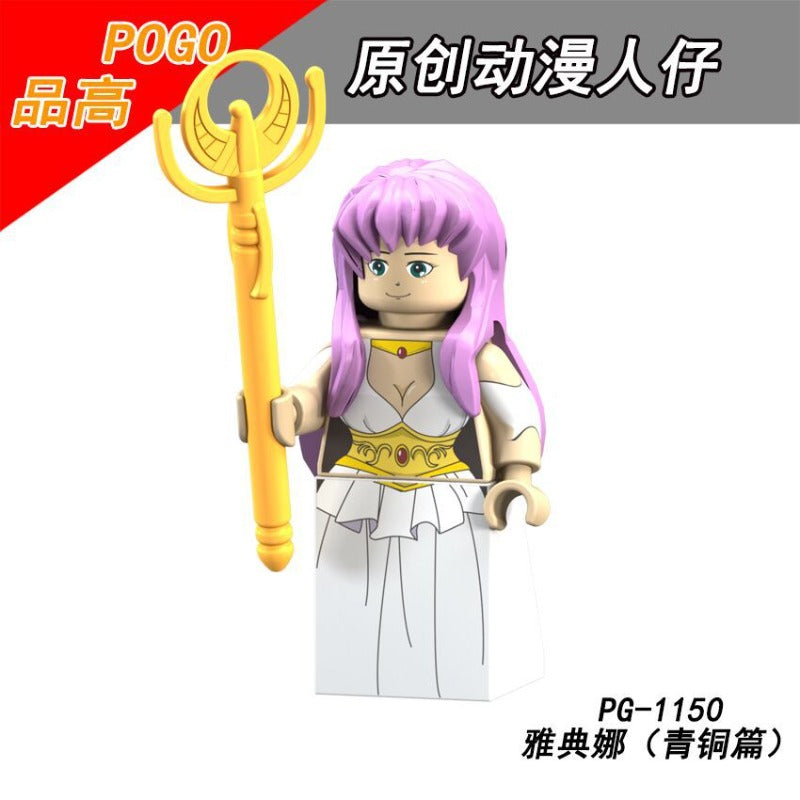 PG8128 anime series Saint Seiya Minifigures – Joy Bricks