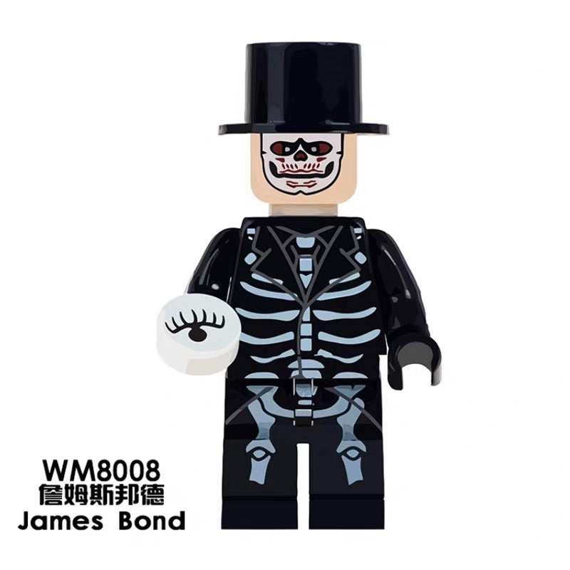 WM8001-8008 Halloween Series Minifigures