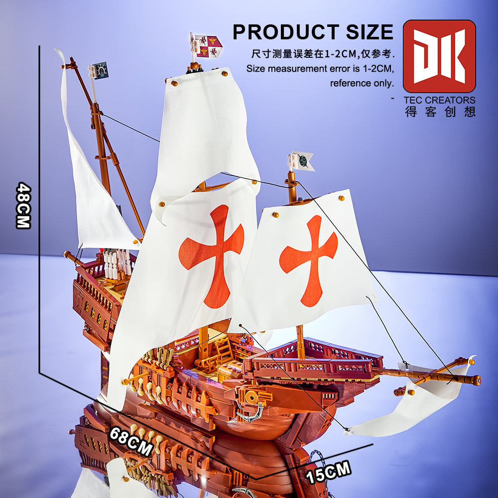 1497pcs DK 6006 New route famta maria