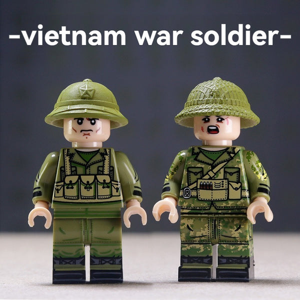 MTZ-A MTZ-B Vietnam War soldiers Minifigures – Joy Bricks