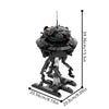 (Gobricks version) 835pcs MOC Imperial Probe Droid - UCS Scale