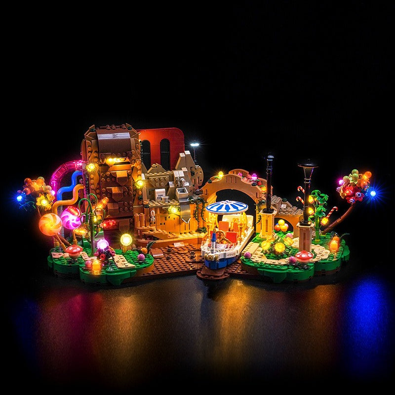2026 pcs Charlie and the Chocolate Factory – Joy Bricks