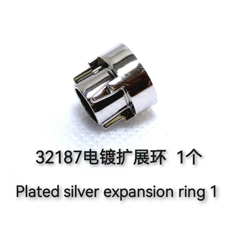 4pcs Chrome Engine Exhaust Pipe Building Blocks Parts