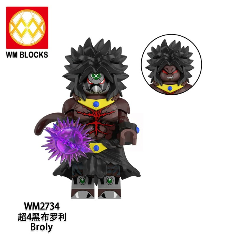 WM6185 Dragon Ball series Minifigures – Joy Bricks