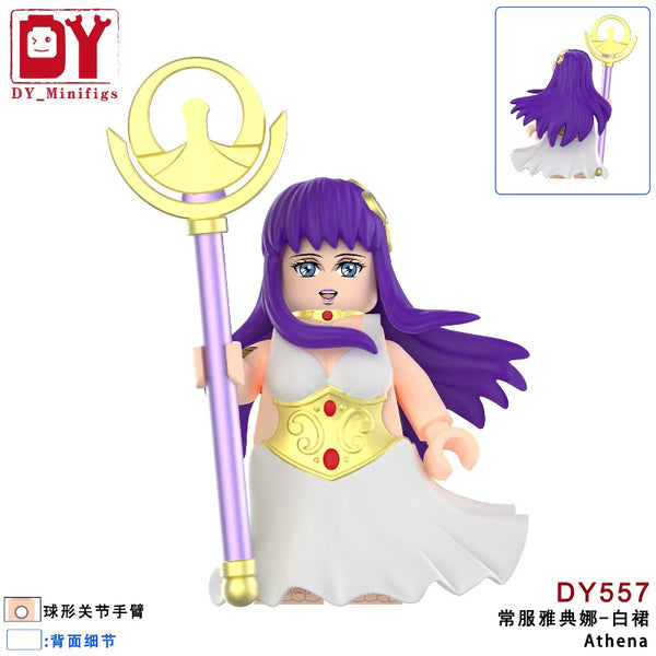 DY557-DY561S Athena Saint Seiya: Scorpio (of the twelve