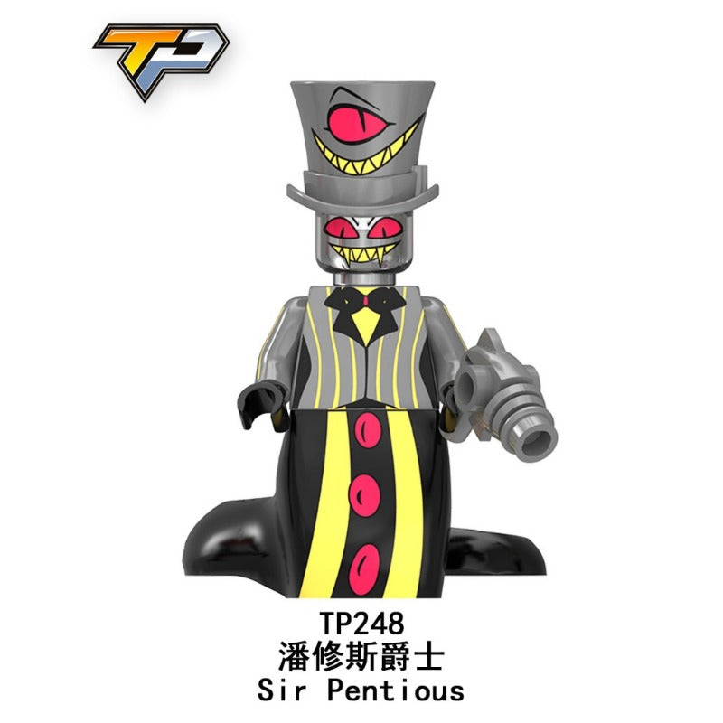 TP1031 Hazbin Hotel series minifigures – Joy Bricks
