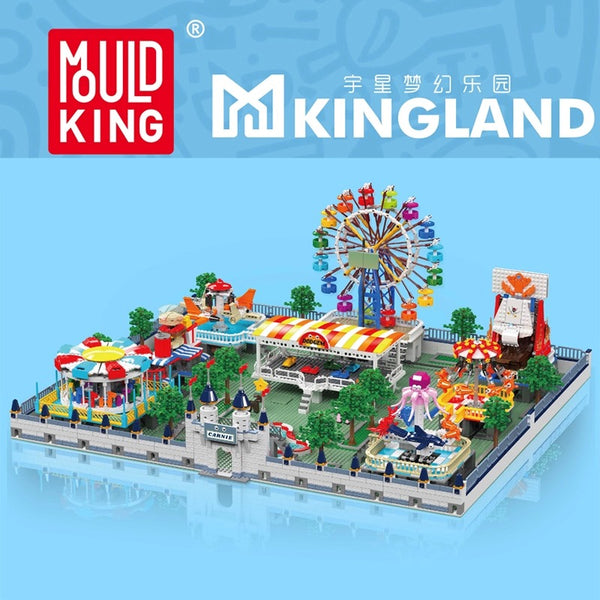 5220PCS Mouldking 11022 Mouldking Amusement park (electric