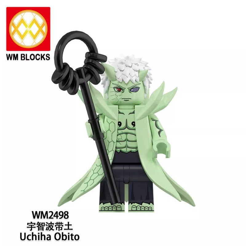 WM6155 The Naruto series Minifigures – Joy Bricks