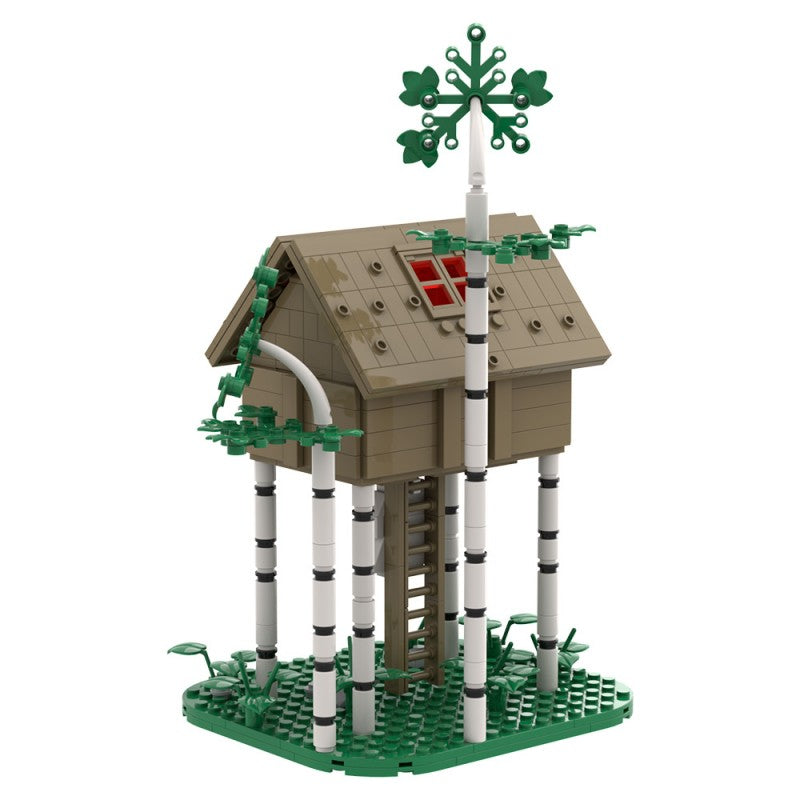 (Gobricks version) 460pcs MOC Hereditary – Treehouse
