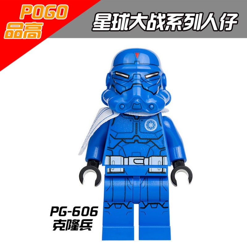 PG602-614 Star Wars series Clone Commander Minifigures – Joy Bricks