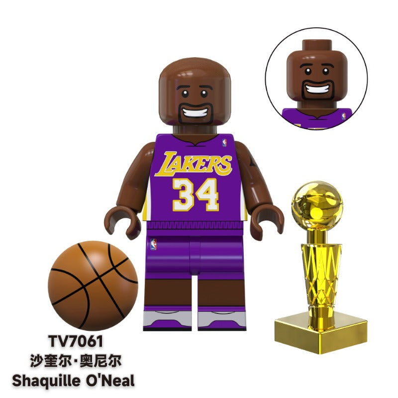 TV6508 Basketball NBA Myth Series Minifigures – Joy Bricks