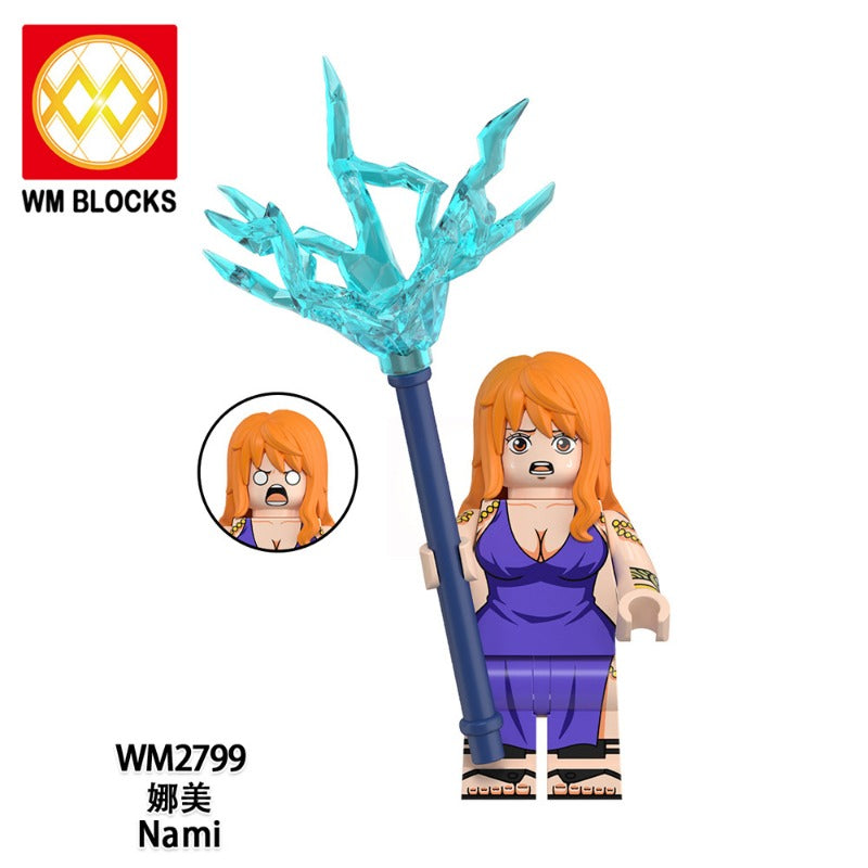 WM6193 One Piece Series Minifigures – Joy Bricks