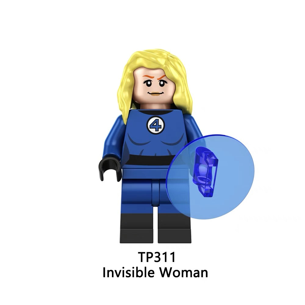 TP1039 Fantastic Four Series Minifigures – Joy Bricks