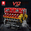 4719pcs Reobrix 33017 Engine V12