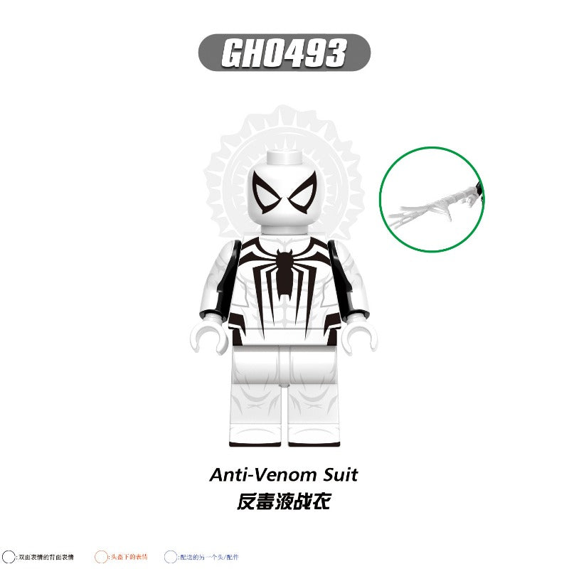 G0162 superhero series Minifigures – Joy Bricks