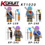 KT1020 Dragon Ball Monkey King Trunks Minifigures