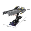 (Gobricks version) 1026PCS MOC-176829 Helldivers 2 Super Destroyer