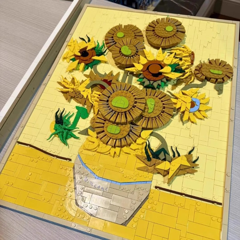 2615 pcs Vincent van Gogh – Sunflowers